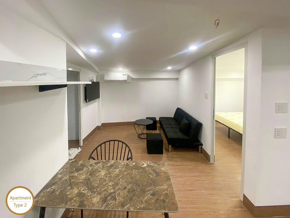 ID 2177 - 2 bedroom living room