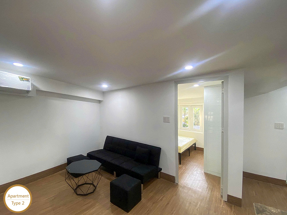 ID 2177 - 2 bedroom - living space 4