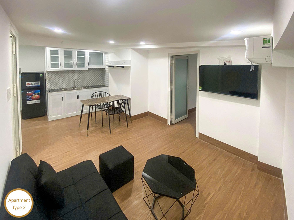 ID 2177 - 2 bedroom - living space
