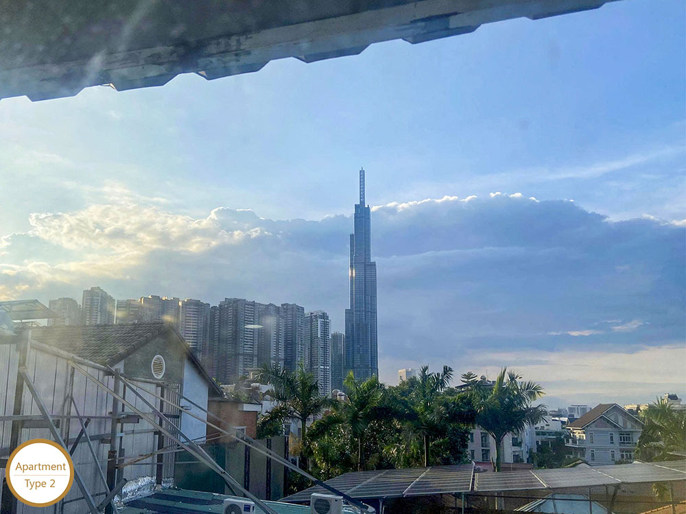 ID 2177 - 2 bedroom view