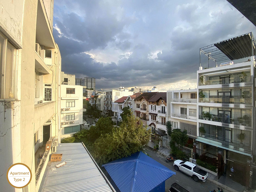 ID 2177 - 2 bedroom - view