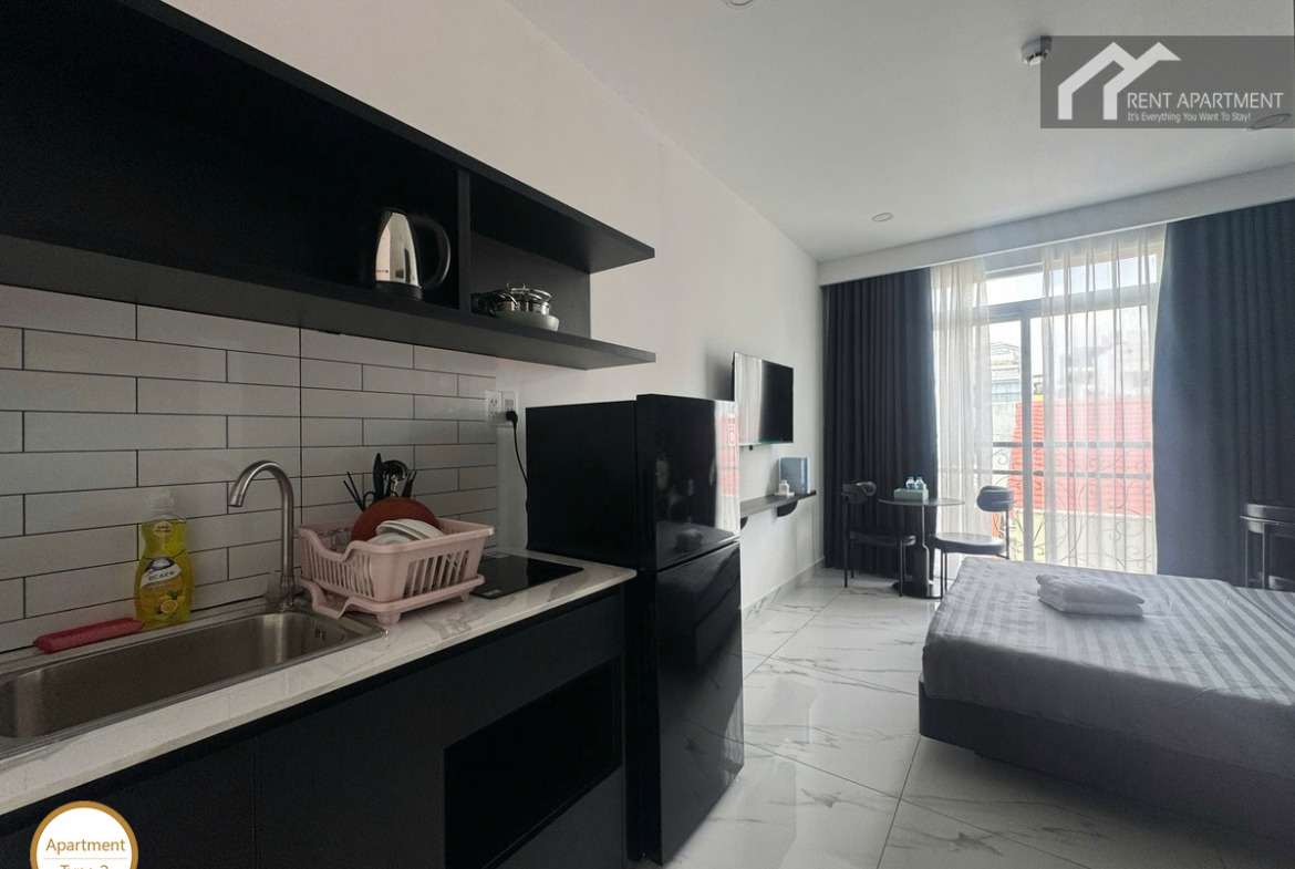 ID 2201- balcony - kitchen