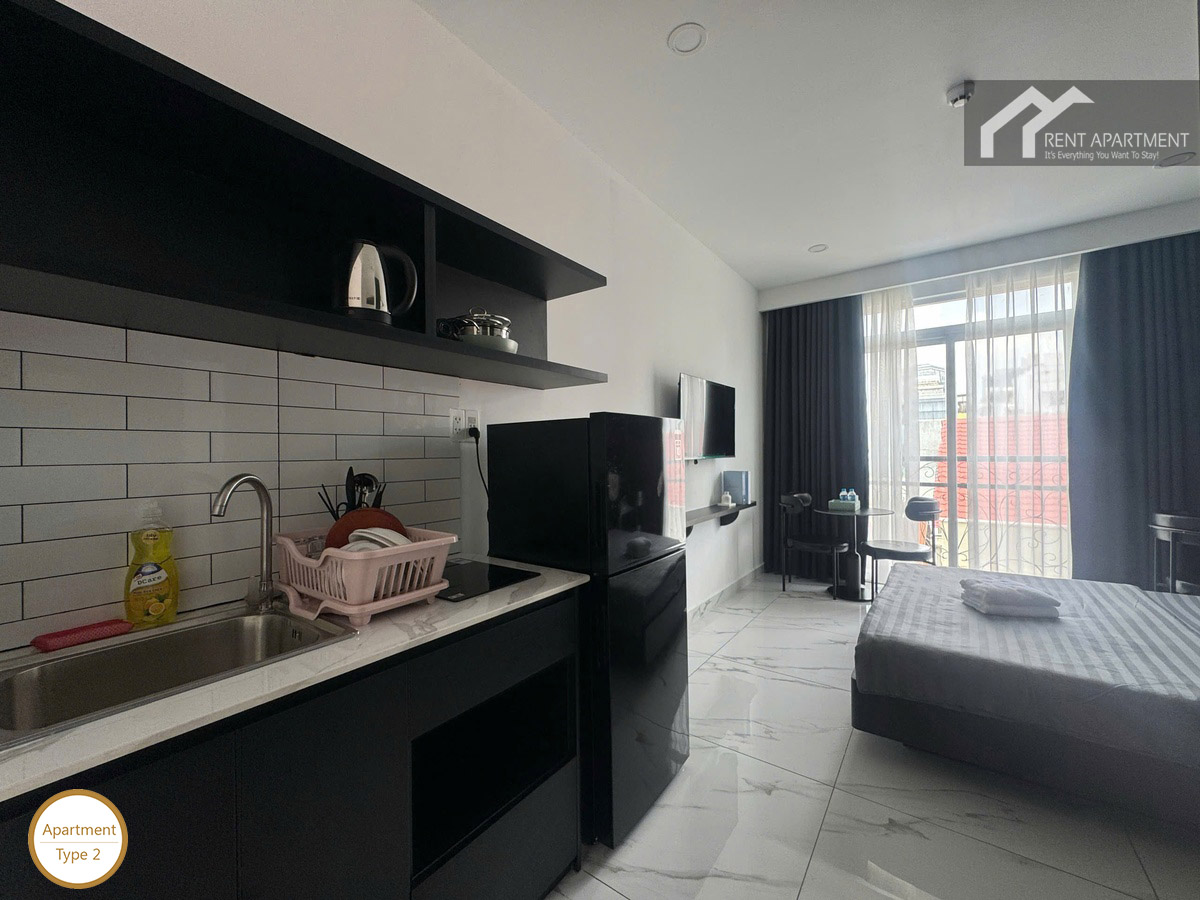 ID 2201- balcony - kitchen