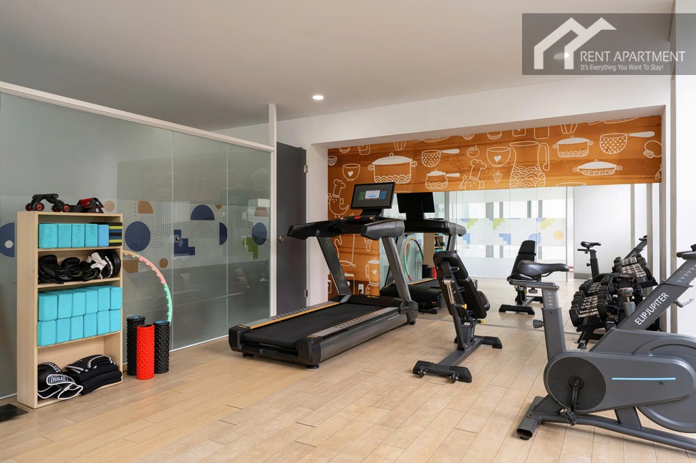 ID 2219 fitness gym room with equipment