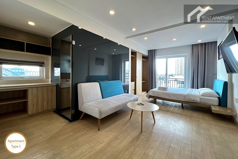 ID 2219 type 1 bright living space with sofa and tv