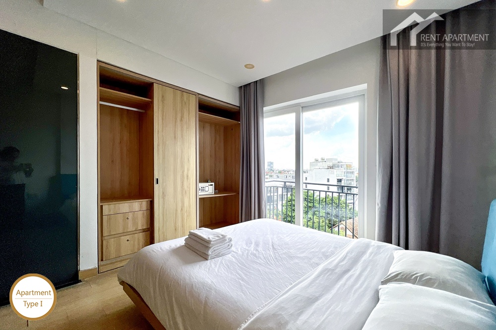 ID 2219 type 1 cozy bedroom with wardrobe and desk
