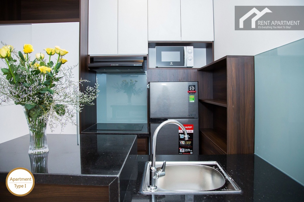 ID 2220 studio compact kitchen with appliances