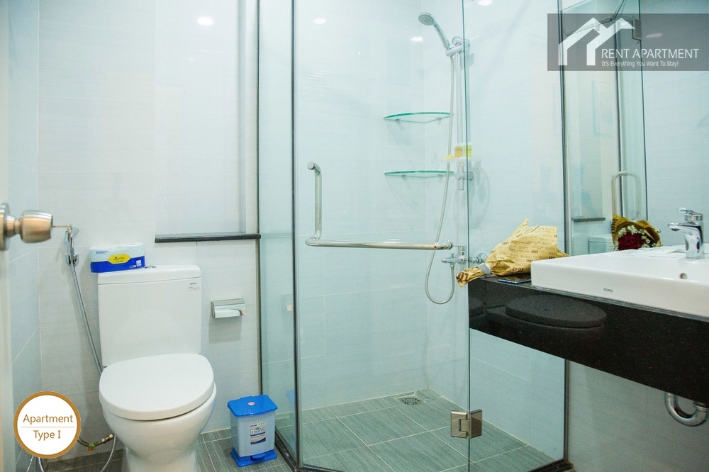 ID 2220 studio modern bathroom setup
