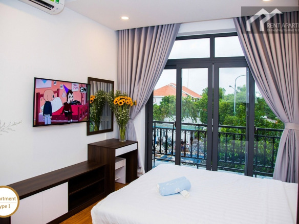 ID 2220 studio secondary bedroom view