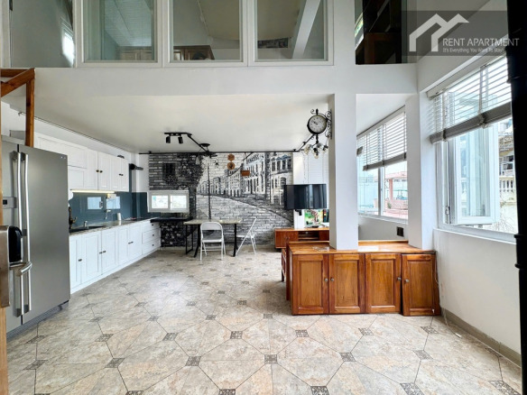 ID 2221 open plan living and kitchen area with loft bedroom above