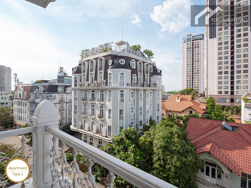 ID 2222 3br balcony city view of surrounding buildings