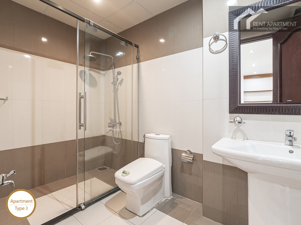 ID 2222 3br bathroom with glass shower enclosure toilet and sink