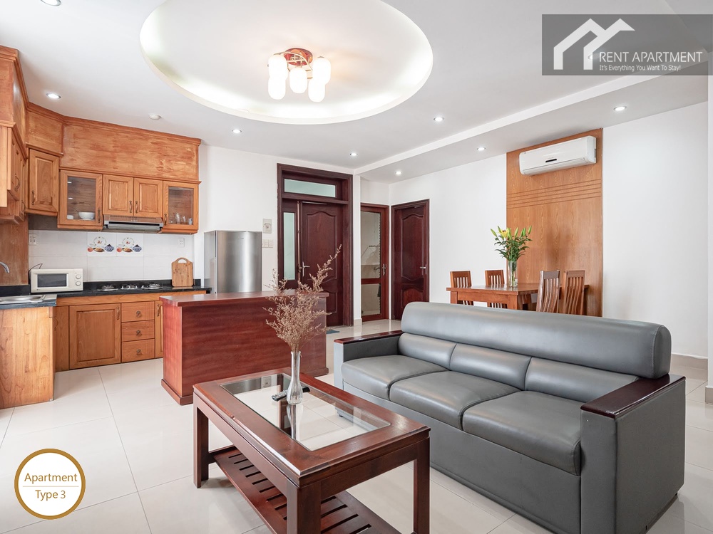ID 2222 3br living room with grey sofa and wooden coffee table