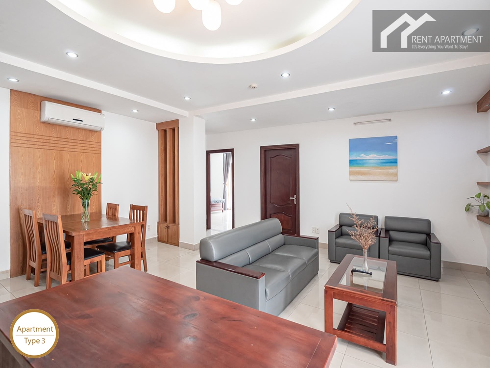 ID 2222 3br open space living room and dining table view from kitchen