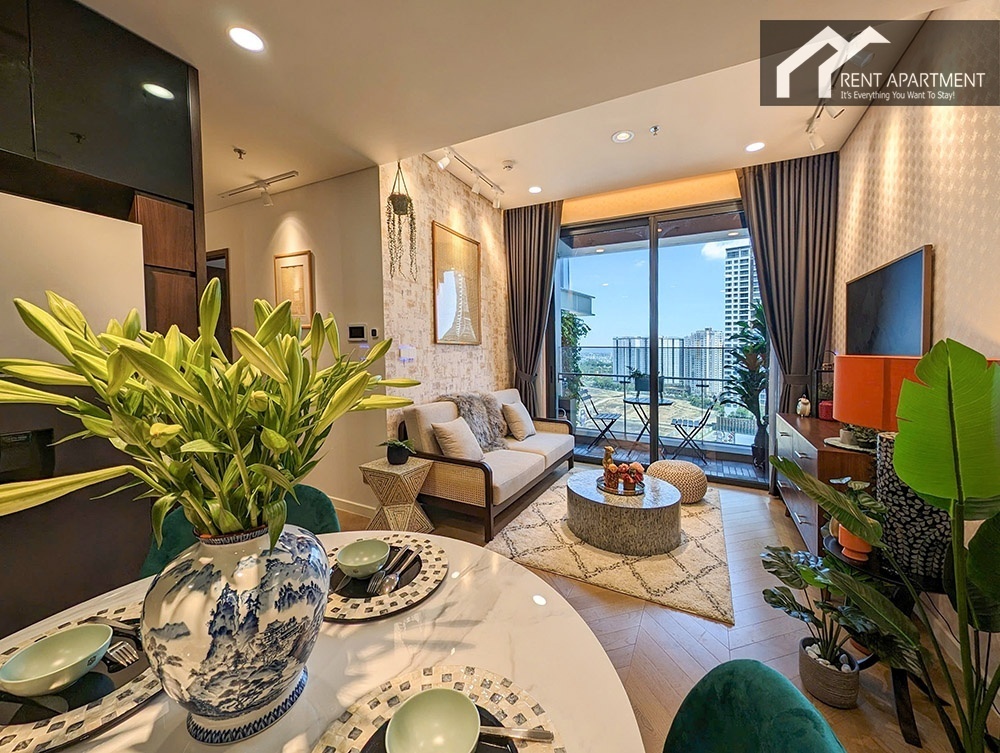 ID 2225 open concept dining and living area with balcony access
