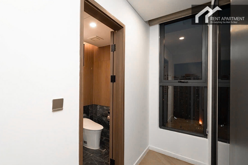 ID 2227 bathroom view through door with window