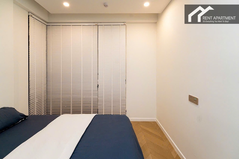 ID 2227 bedroom corner with window blinds and bed