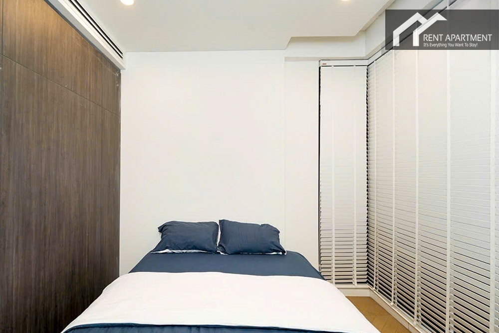 ID 2227 cozy bedroom bed setup with window blinds