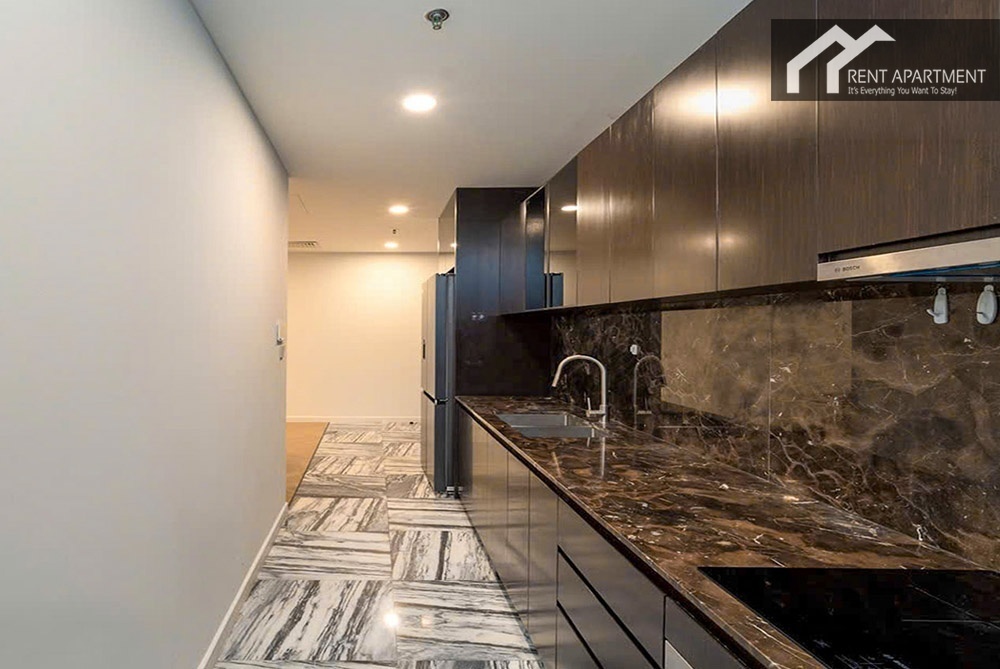 ID 2227 kitchen hallway view with refrigerator and cabinets
