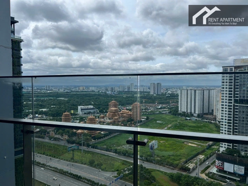 ID 2228 panoramic city view from balcony