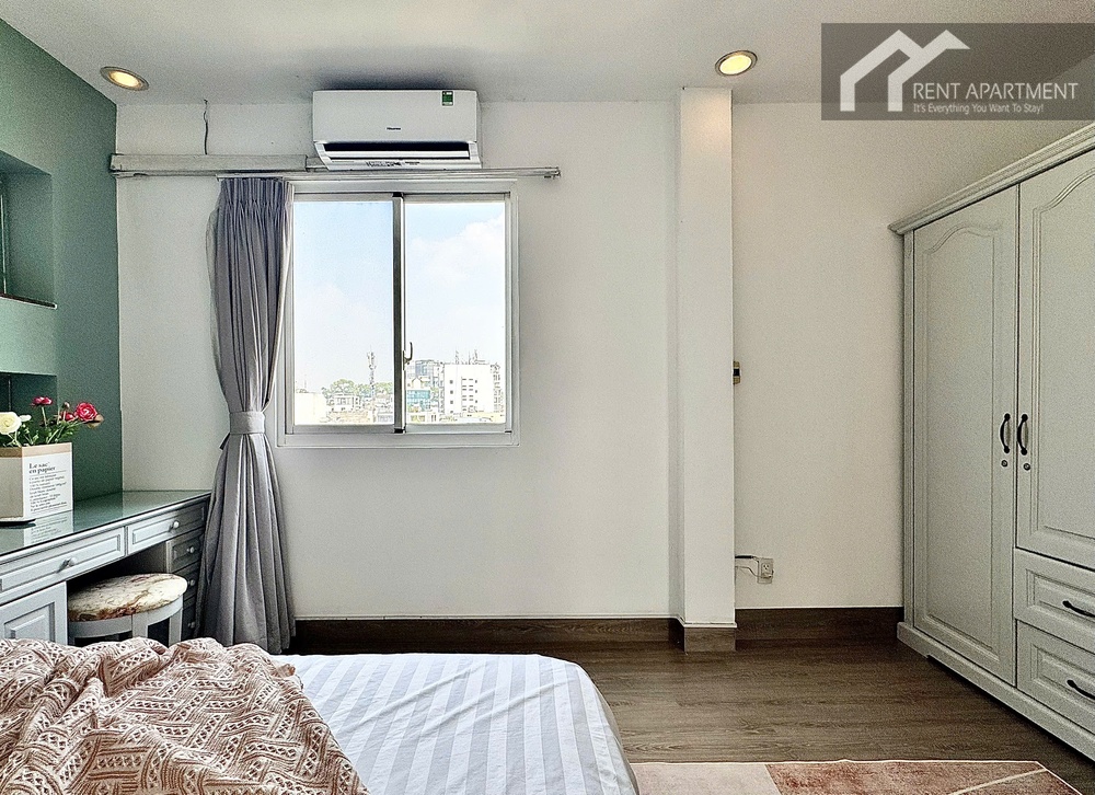 ID 2231 bedroom with window white wardrobe and ac unit
