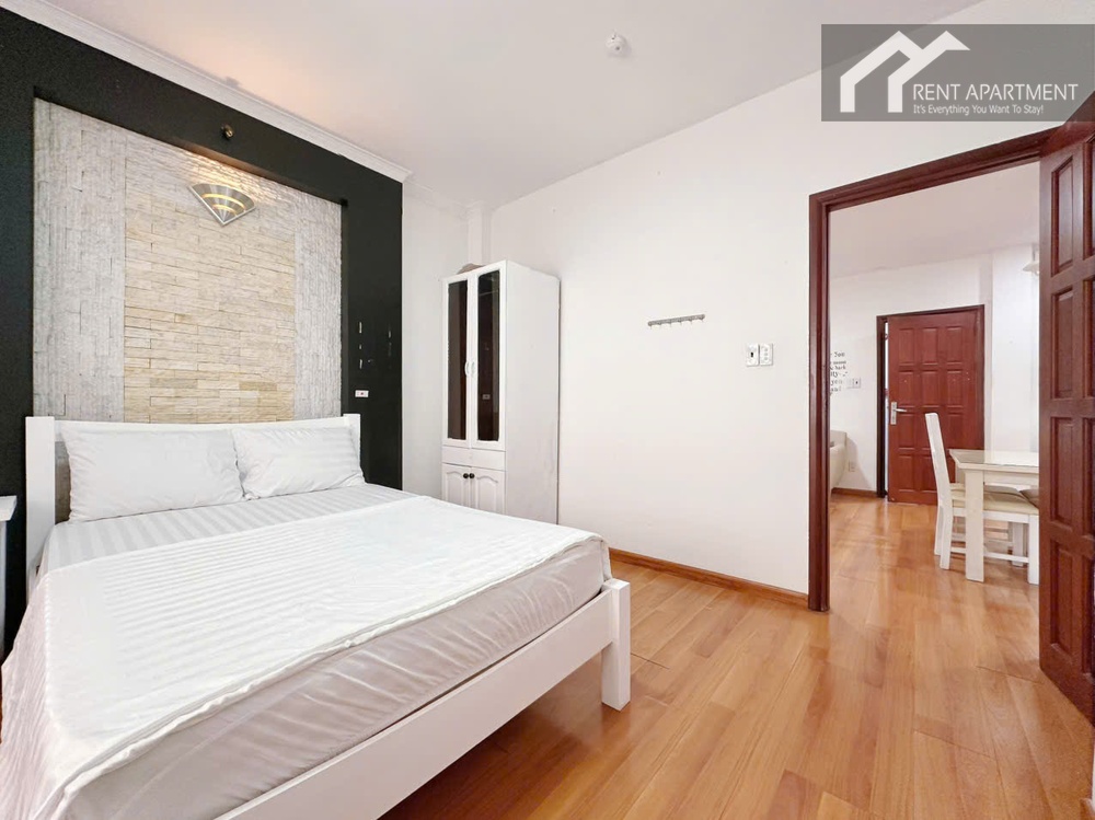 ID 2232 Bedroom 1 Bed Angle View