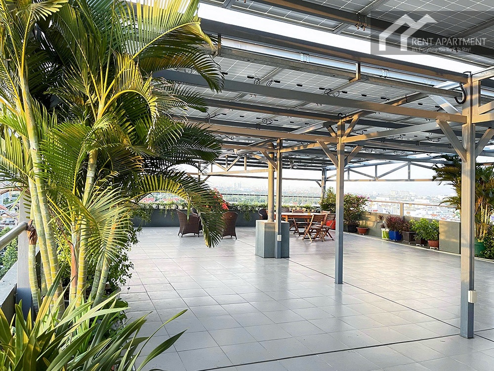 ID 2234 rooftop planted terrace with solar canopy roof