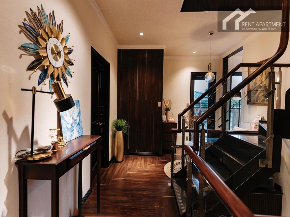 ID 2237 Corridors furniture with unique bronzy wooden floors