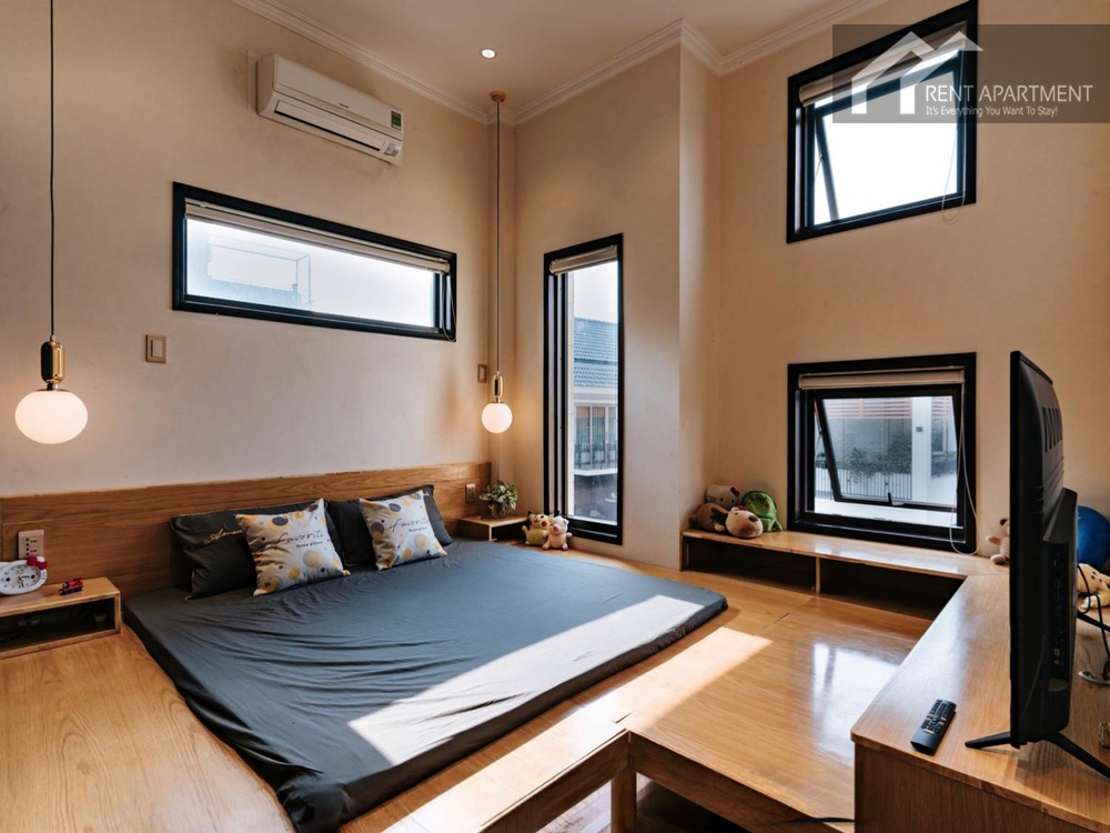 ID 2237 The special Japanese bedroom for kids has fully natural wooden floor & furniture