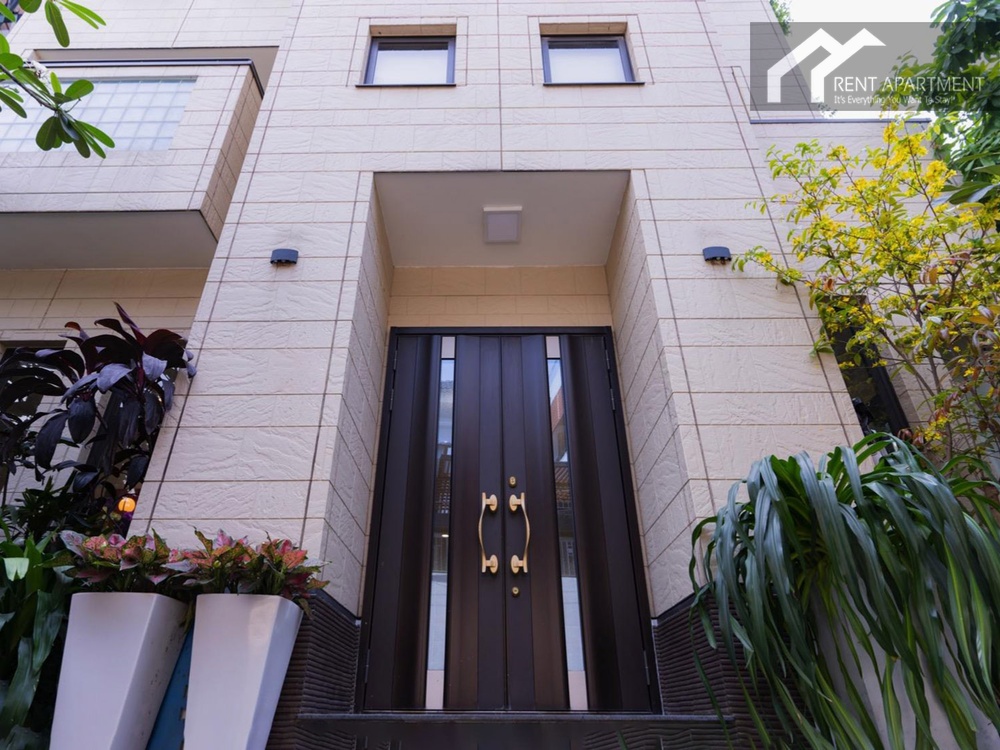 ID 2237 Unique Tostem's Luxury Entrance Door and premium ceramic cover surrounded