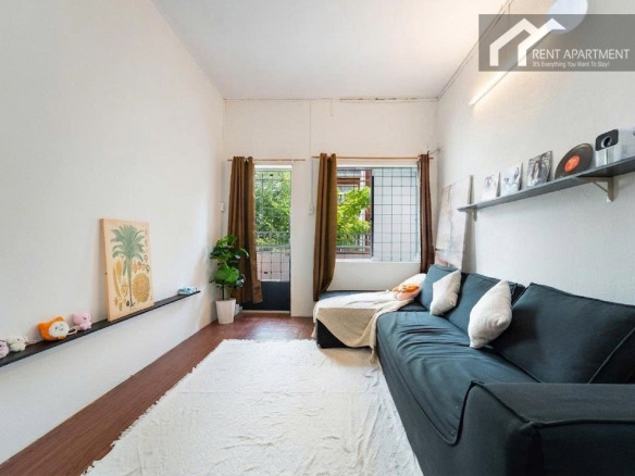 ID 2238 living room facing balcony window with sofa and white rug