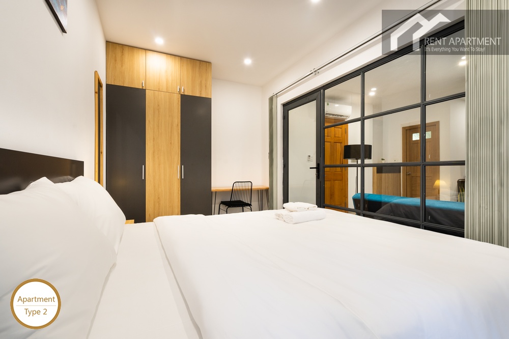 Bright Serviced Apartment On Street 16
