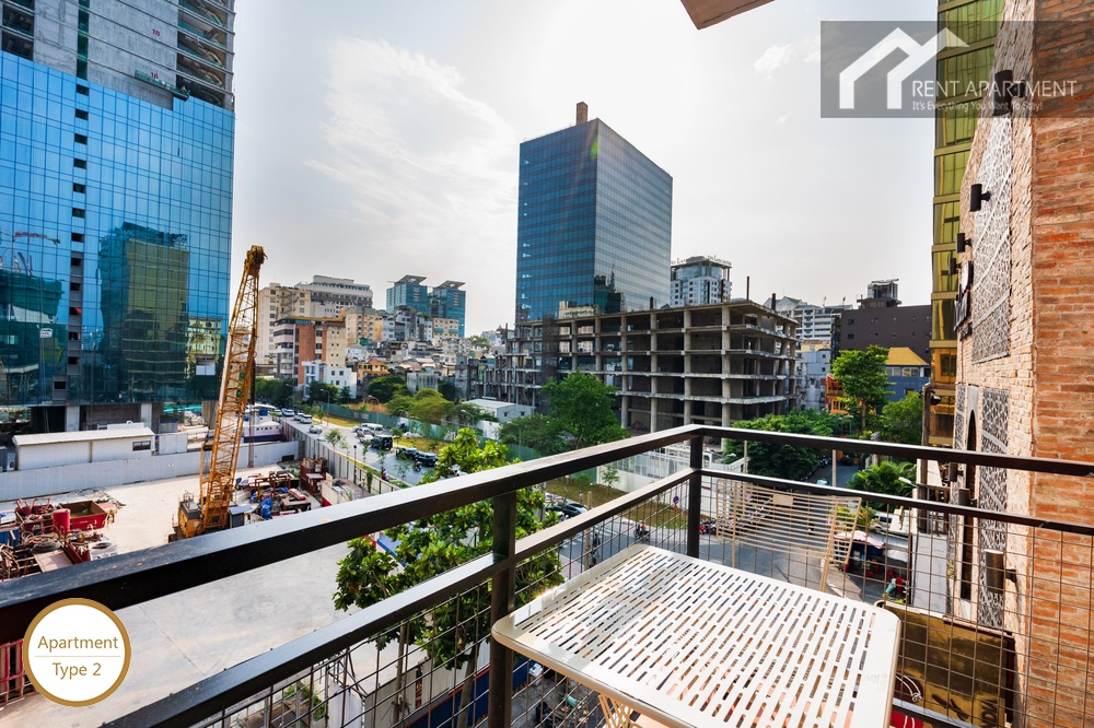 ID 2241 type 2 balcony view outdoor