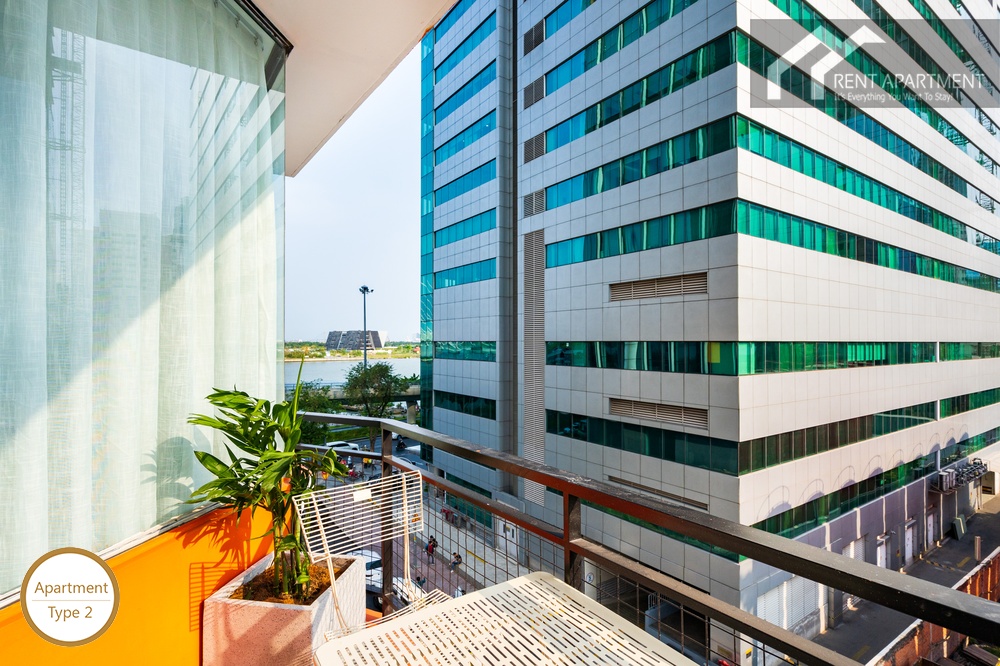 ID 2241 type 2 balcony with city view