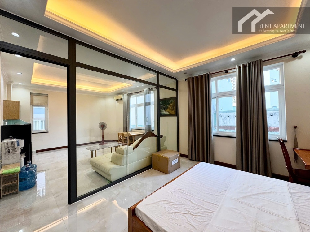 ID 2243 master bedroom with comfortable double bed and soft linen