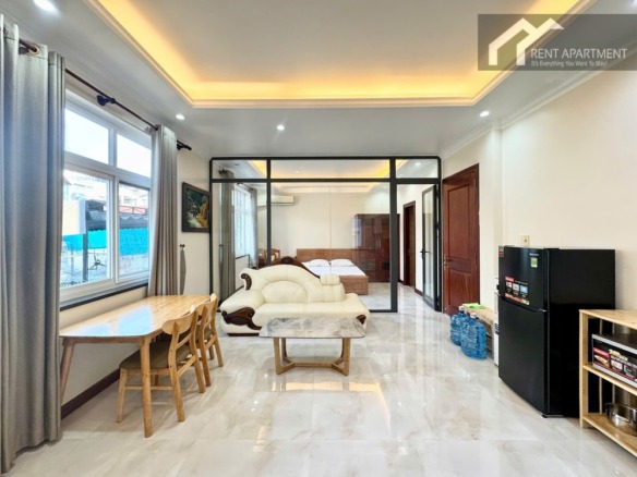 ID 2243 spacious living room with comfortable sofa and coffee table