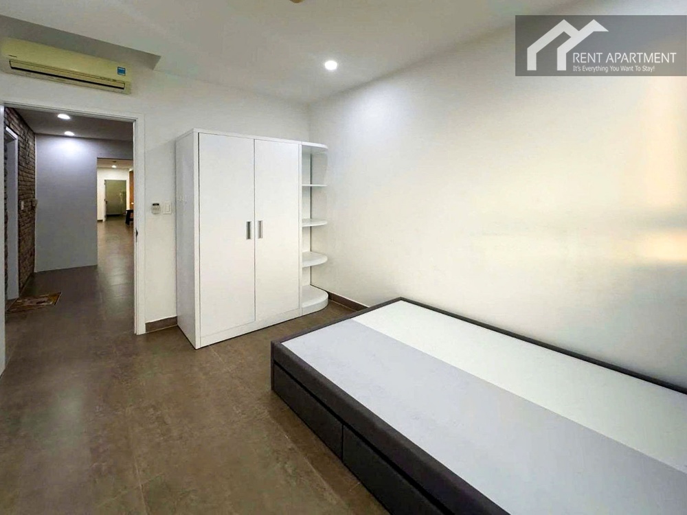 ID 2244 cozy bedroom with single bed and white wooden wardrobe