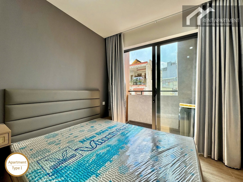ID 2249 type 1 private balcony with panoramic urban cityscape view