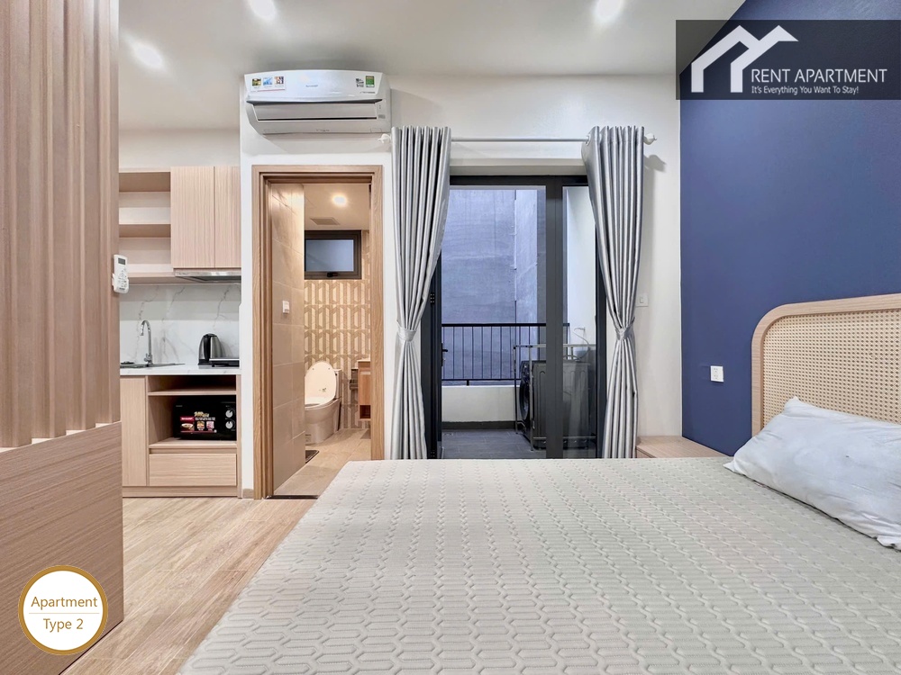 ID 2249 master bedroom with comfortable double bed and soft linen