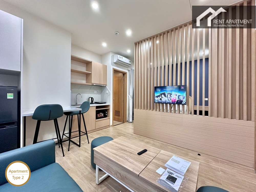 Charming Serviced Apartment On Tran Cao Van Street – ID: 2249