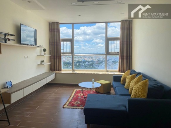 ID 2251 private balcony with panoramic urban cityscape view