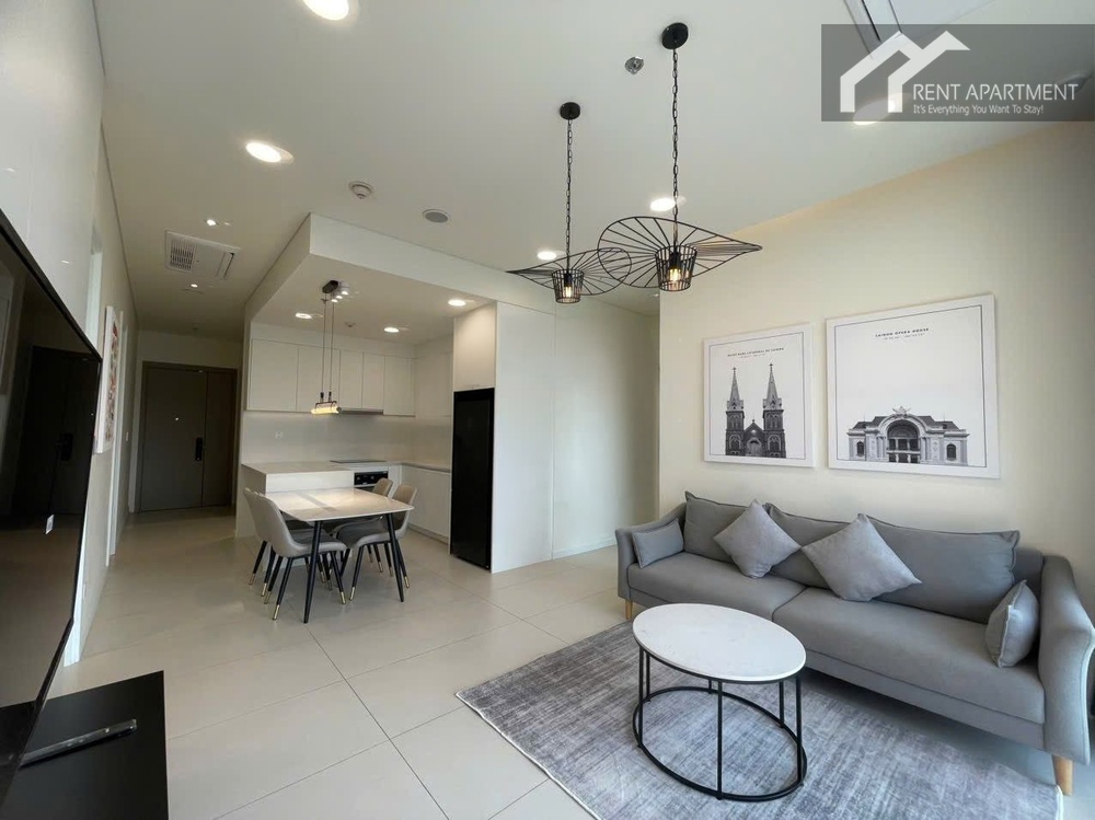 ID 2252 open concept living and dining space view towards entrance