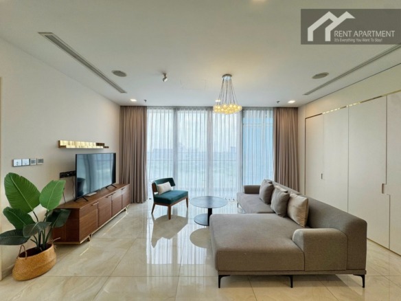 ID 2253 living room entertainment area with flat screen tv console
