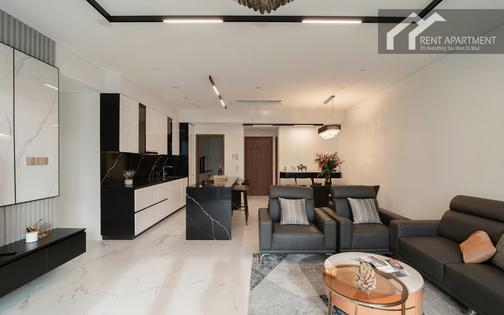 ID 2256 open living and dining area view towards kitchen and main entrance