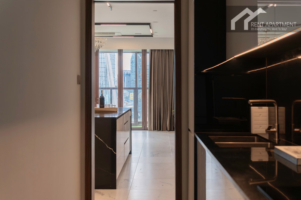 ID 2256 view from enclosed secondary kitchen looking into main living area