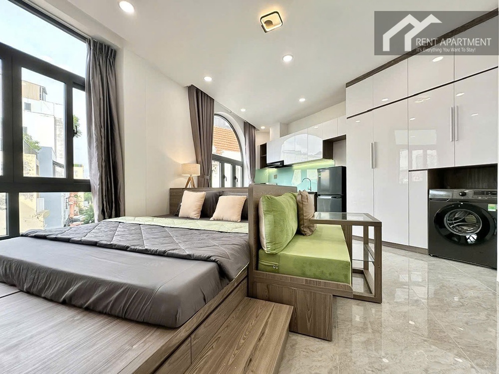 ID 2258 master bedroom with comfortable double bed and soft linen