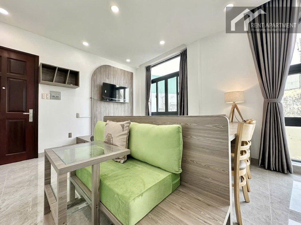 ID 2258 private balcony with panoramic urban cityscape view