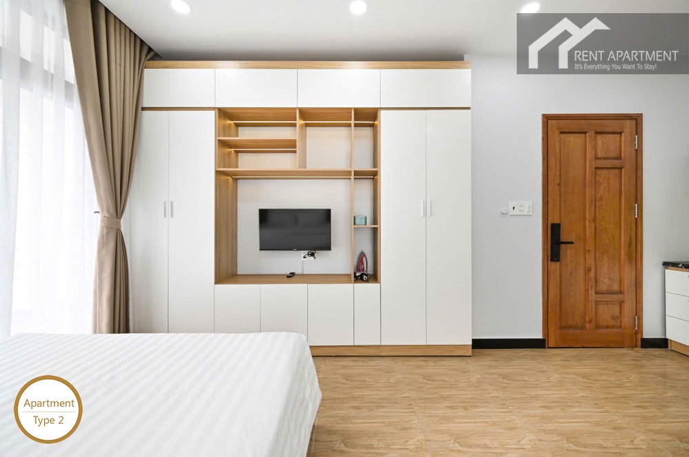 ID 2223 type 2 modern tv entertainment wall unit with built in white wardrobes