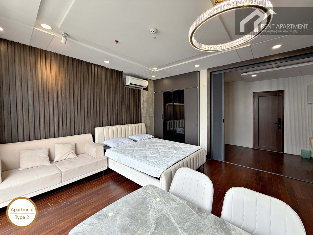 Modern Serviced Apartment On Bach Dang Street
