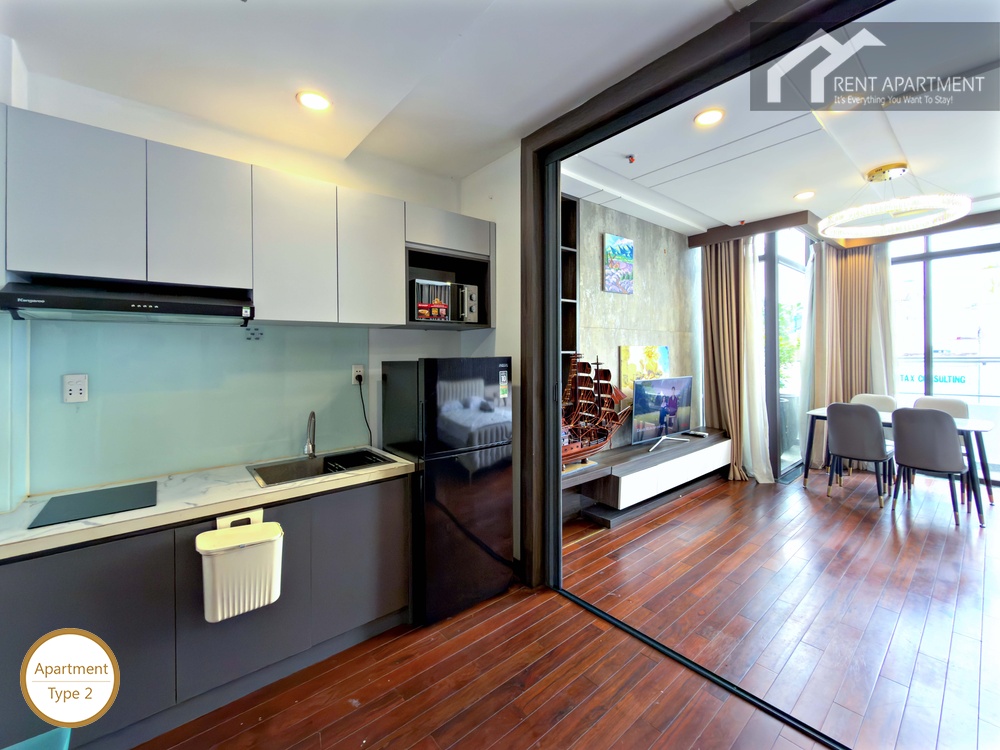 ID 2262 type 2 modern fitted kitchen overlooking spacious living and dining room